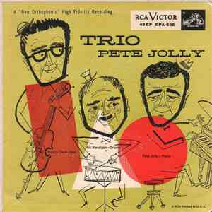 Pete Jolly Trio, Pete Jolly - Trio album
