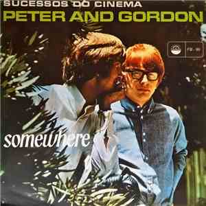 Peter & Gordon - Sucessos Do Cinema (Somewhere) album
