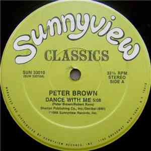 Peter Brown  - Dance With Me / Do You Wanna Get Funky With Me album