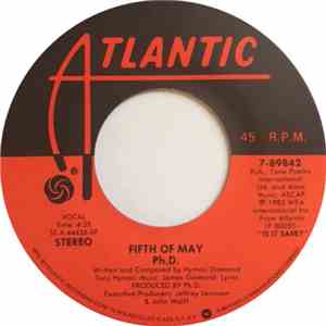 Ph.D. - Fifth Of May album