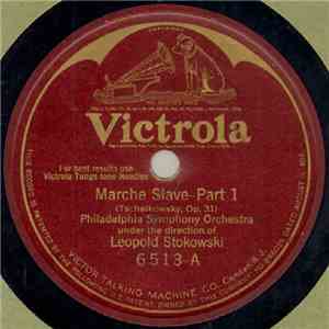 Philadelphia Symphony Orchestra - Marche Slave album