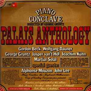 Piano Conclave - Palais Anthology album