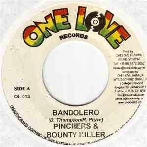 Pinchers & Bounty Killer - Bandolero album