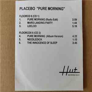 Placebo - Pure Morning album