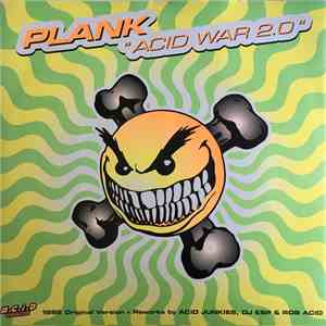 Plank - Acid War 2.0 album