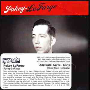Pokey LaFarge - Pokey LaFarge album