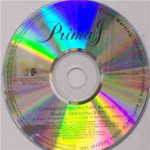 Prima J - Corazón (You're Not Alone) album