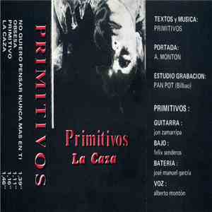 Primitivos - La Caza album