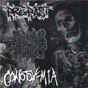 Pro-Past / Rotten Rectum / Gonotoxemia - Split 2014 album