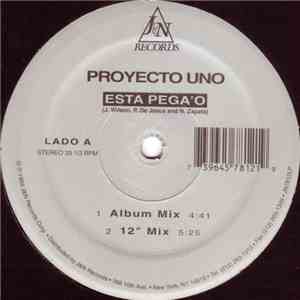 Proyecto Uno - Esta Pega'o album