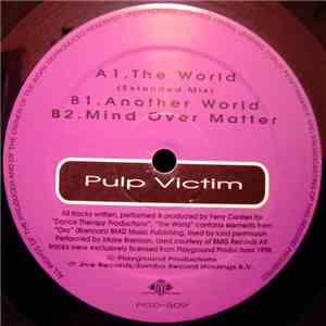 Pulp Victim - The World album