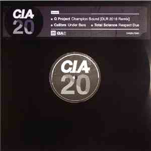 Q Project / Calibre / Total Science - Champion Sound (DLR 2016 Remix) / Under Bars / Respect Due album