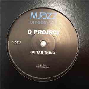 Q Project - Guitar Thing album
