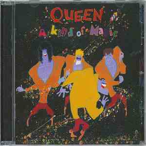 Queen - A Kind Of Magic album