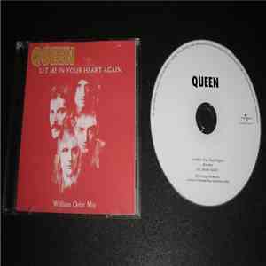 Queen - Let Me In Your Heart Again (William Orbit Mix) album