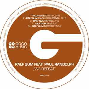 Ralf GUM Feat. Paul Randolph - We Repeat album