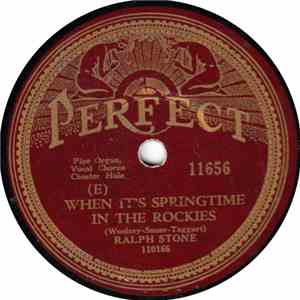 Ralph Stone  - When It's Springtime In The Rockies / Strolling Down The Sands Of Waikiki album