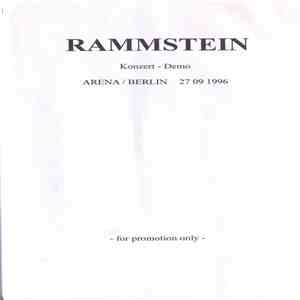 Rammstein - Konzert - Demo album
