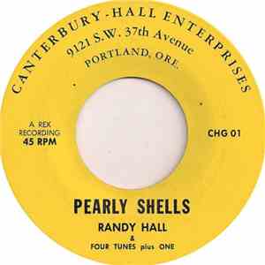 Randy Hall  And Four Tunes Plus One - Pearly Shells / Anytime album