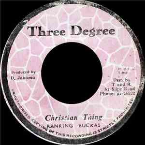 Ranking Buckas - Christian Thing album