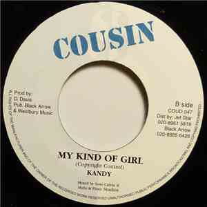 Rasta Youth & King David  / Kandy  - Need You Girl / My Kind Of Girl album