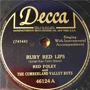Red Foley And The Cumberland Valley Boys - Ruby Red Lips / Television album