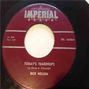 Rick Nelson - Today's Teardrops album