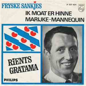 Rients Gratama - Ik Moat Er Hinne / Marijke-Mannequin album