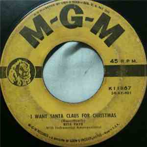 Rita Faye - I Want Santa Claus For Christmas album