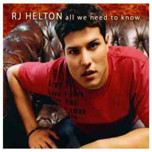 RJ Helton - All We Need To Know album