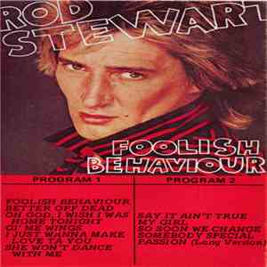 Rod Stewart - Foolish Behaviour album
