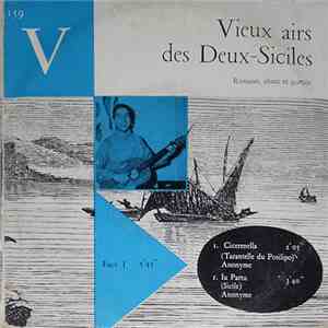 Romano  - Vecchie Arie Delle Due Sicilie - Vieux Airs Des Deux Siciles album