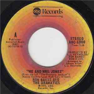 Ron Banks And The Dramatics - Me And Mrs. Jones / I Cried All The Way Home album