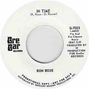 Ron Rose  - In Time / How Long Have I Been Gone album