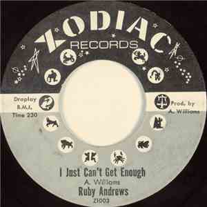 Ruby Andrews - I Just Can't Get Enough album