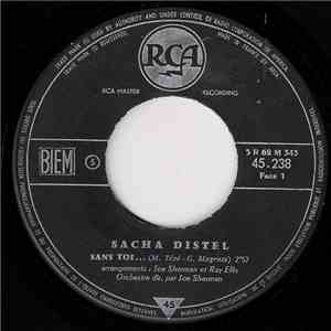 Sacha Distel - Sans Toi ... album