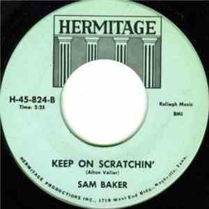 Sam Baker - Stormin' And Rainin' Blues / Keep On Scratchin' album