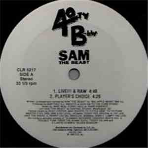 Sam The Beast - 40ty B-Low album