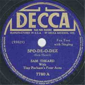 Sam Theard, Tiny Parham's Four Aces - Spo-De-O-Dee / Frogtown Blues album