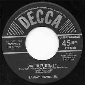 Sammy Davis, Jr. - Something's Gotta Give album