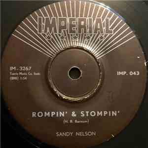 Sandy Nelson - Rompin' & Stompin' album