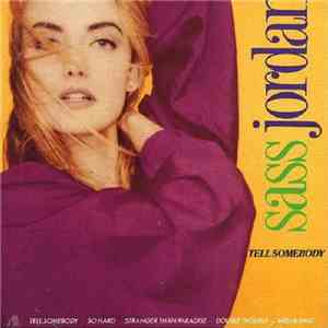 Sass Jordan - Tell Somebody album