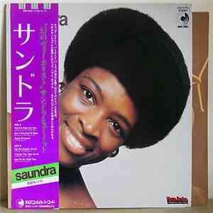 Saundra Hewitt - Saundra album