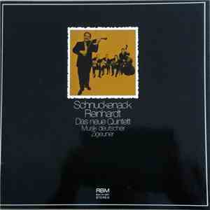 Schnuckenack Reinhardt Das Neue Quintett - Musik Deutscher Zigeuner album