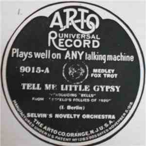 Selvin's Novelty Orchestra / Arto Dance Orchestra - Tell Me Little Gypsy / Cuban Moon album