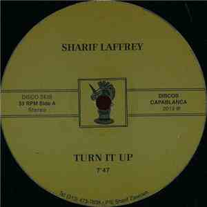 Sharif Laffrey - Turn It Up album
