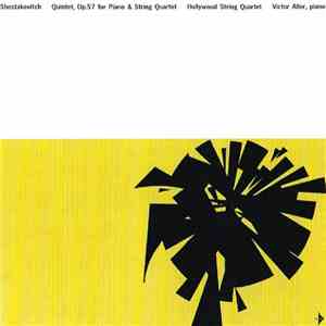 Shostakovitch, Hollywood String Quartet, Victor Aller - Quintet, Op. 57 For Piano & String Quartet album