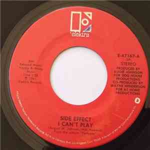 Side Effect - I Can't Play album