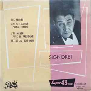 Signoret - Les Prunes album