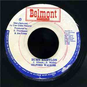 Silford Walker - Burn Babylon album